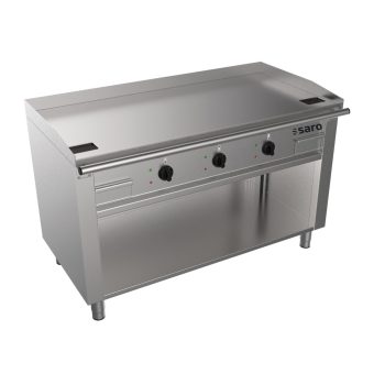 SARO Teppanyakigrill elettrico con base aperta modello TED3/140E