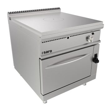 SARO Piastra a braci + forno a gas modello LQ / TPG4LO