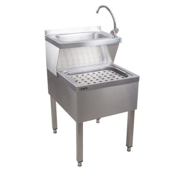 SARO Lavabo a mano / con scarico modello HANNA