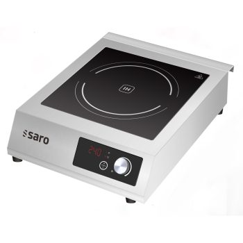 SARO Piano cottura a induzione 8 kW modello AKIM