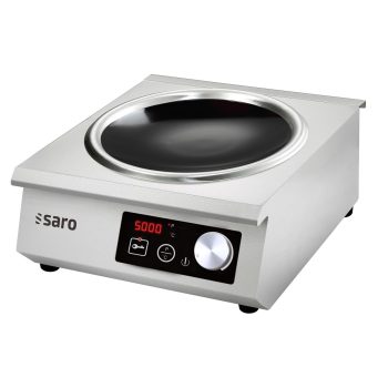 SARO Piano cottura a induzione per wok modello GIULIA