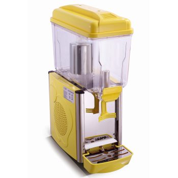 SARO Distributore bevande fredde modello COROLLA 1G - giallo