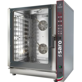 SARO Forno combinato a vapore autopulente modello AL CAPONE 10