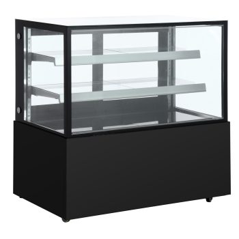 SARO Vetrina per dolci 410 L - nera modello MARION AV