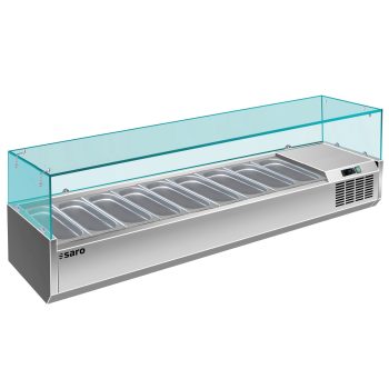 SARO Refrigeratore - 1/3 GN, modello VRX 2000/380