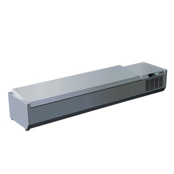 SARO Soprapiano refrigerato con coperchio - 1/3 GN, modello VRX 2000 S/S