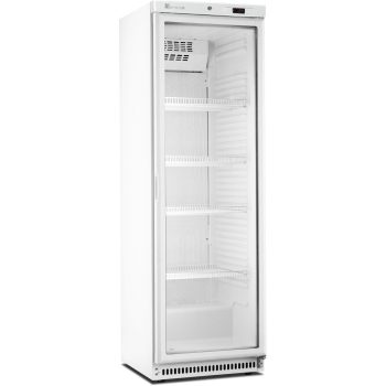 SARO Frigorifero, porta in vetro - bianco, modello ARV 430 CS PV