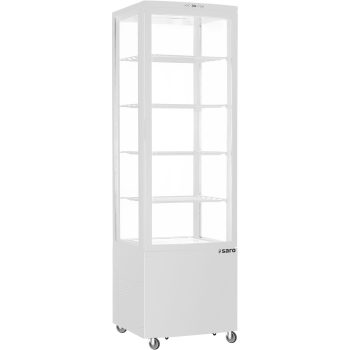 SARO Vetrina refrigerata 235 litri, modello SVEN bianco