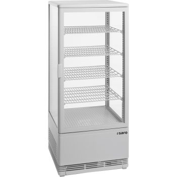 SARO Vetrina refrigerata 98 litri, modello SC 100 bianco