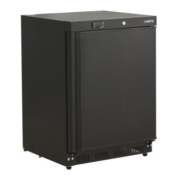 SARO Frigorifero da magazzino - nero, modello HK 200 B V2