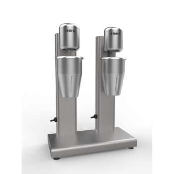 SARO Shaker per latte modello doppio SOTUS 2