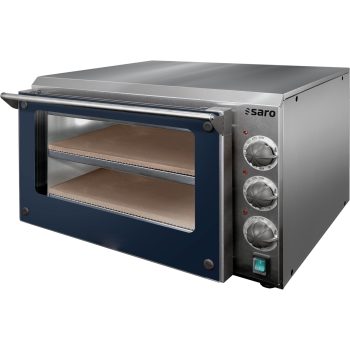 SARO Mini forno per pizza per 2 pizze modello ETNA 2