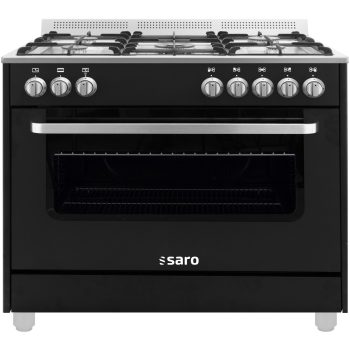 SARO Forno multifunzione Gas/Elettrico modello TS95C61LNE nero