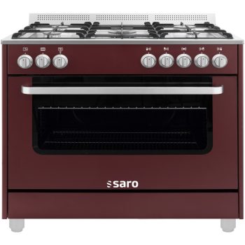 SARO Forno multifunzione Gas/Elettrico modello TS95C61LVI bordeaux