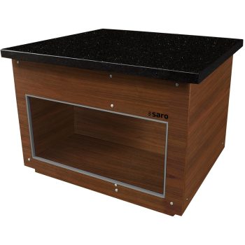 SARO Elemento neutro L 1000 mm, colore NOCE
