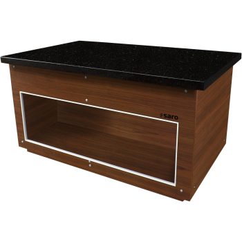 SARO Elemento neutro L 1600 mm, colore NOCE