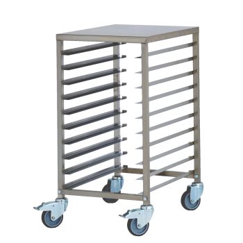 SARO Carrello Scaffale Modello TW 60/40L Inserto longitudinale