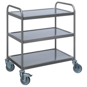 SARO Carrello di servizio modello SW3 3 ripiani