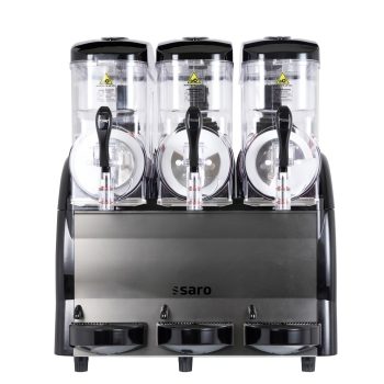 SARO Macchina per granita 3 x 12 litri modello NOYA 3