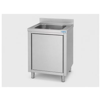 SARO Armadio lavaggio con porta 700x700x850mm