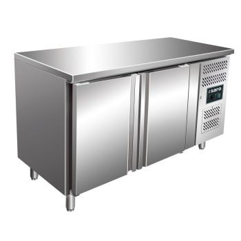 SARO Tavolo congelatore, 2 porte, modello HAJO 2100 BT