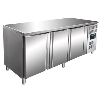 SARO Tavolo congelatore, 3 porte, modello HAJO 3100 BT