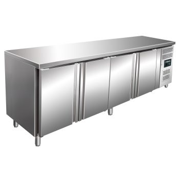 SARO Tavolo congelatore, 4 porte, modello HAJO 4100 BT