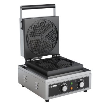 SARO Piastra per waffle modello ILONA