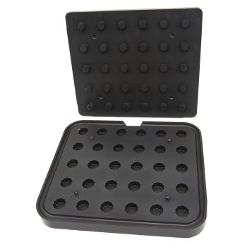 Stampo per Tartellette - Ondulato - 30/27 mm - 30 Pezzi
