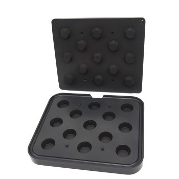 Stampo per Tartellette - Ondulato - 48/36 mm - 13 Pezzi