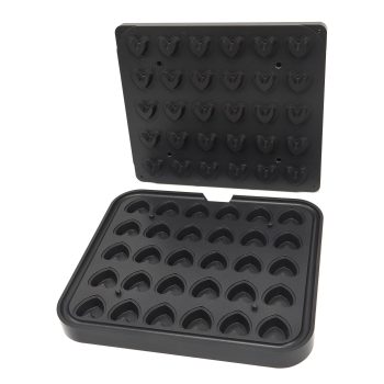 Stampo per Tartellette - Cuore - 30 Pezzi