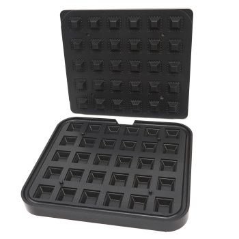 Stampo per Tartellette - Quadrato - 41/23 mm - 30 Pezzi