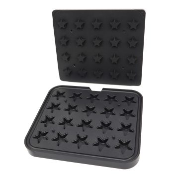 Stampo per Tartellette - Stella - 20 Pezzi